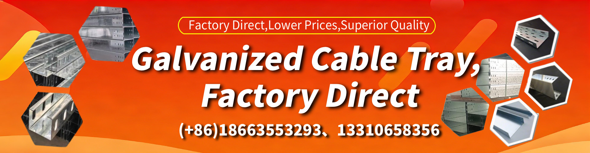 Oregon Galvanized Cable Tray Manufacturer